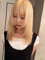ネスト(NEST)&nbsp;顔まわりラインカット/デザインカット