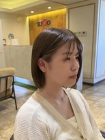 リゴ ヘアー(RIGO hair)&nbsp;艶感ナチュラルボブ