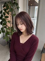 メルシー 福岡天神店(Merci) ボブ/縮毛矯正/韓国風タッセルボブ/レイヤーボブ/くびれボブ/