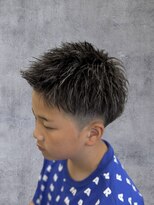 メンズサロンロア(men's salon Loa)&nbsp;ツーブロスパイキーショート
