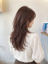 リノ 寺田町南口店(rino)&nbsp;空気感を纏うロングウルフ