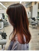 SOMA hair【大人女性にもっと“かわいい”を】【11月20日 NEW OPEN(予定)】&nbsp;インナーカラーロング