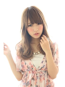 リリークラウン(Lily Crown) ゆるふわAラインセミロング