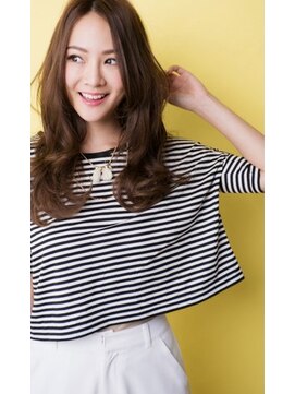 オリーブフォーヘアー(olive For hair) ☆かきあげ前髪のゆるロング☆【olive for hair】03-6914-0898