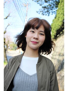 ボージュ (VOSGES) 大人可愛い～フェミニンボブ