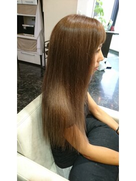 ヘアースタジオ ドールズコレクション(HairStudio DollsCollection) 外国人風アッシュベージュ