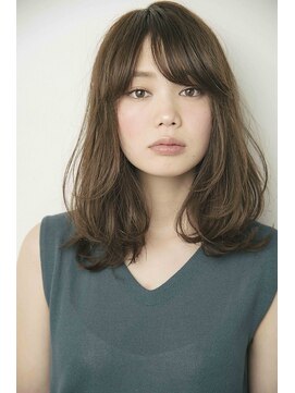 ソーコ 渋谷(SOCO) 【SUN】斜めバングクラシカルミディアム