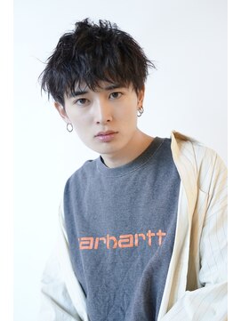 ゼンコー アオヤマ(ZENKO Aoyama) ＼オリーブグレージュ／マッシュヘア×ウェットヘア