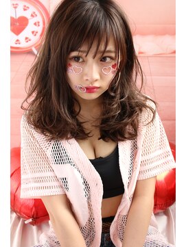 マーリャヘアー(mallia hair) 春オススメゆるふわロング小顔ヘア塚本敦司