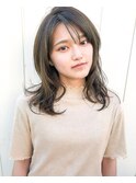 リラックス感のあるミディアム☆セミディ
