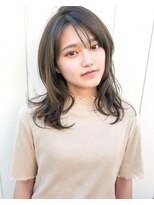 フルール(hair place Fleur)&nbsp;リラックス感のあるミディアム☆セミディ