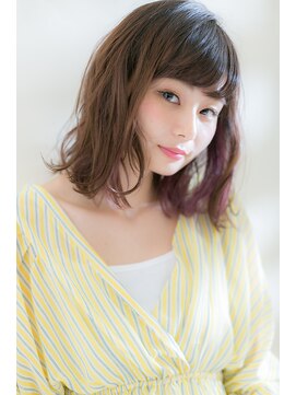 ナカニワ バイ ハッピーベリー(NAKA NIWA by HAPPY VERY) 【NAKA NIWA】☆アンニュイボブ☆03-5944-8848