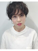 グッデイ ヘアー(GOOD DAY HAIR)&nbsp;【センシュアルショート インナーカラー スパイラル 】