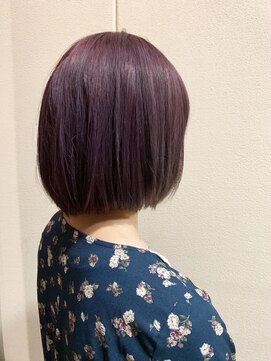 ルーディヘアーブランド(Ludi hair Brand) ピンクバイオレット!