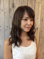 ヘアーデザインアソート(hair design Assort)&nbsp;アレンジ簡単！ふわふわセミディ☆