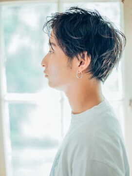 ペグ バイ アディクヘア 町田駅前店(Peg by adic.hair) かきあげショートスタイル