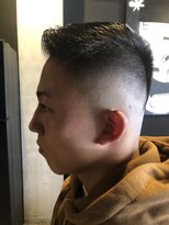 バーバーショップ レガロ(REGALO)&nbsp;ポンパドールスキンフェード