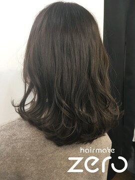 ヘアメイクゼロ 坂戸駅前店(hairmake zero) ゼフィラム　アディクシー　コバルトブルー