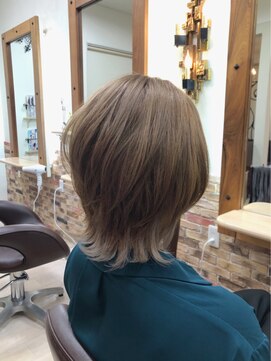 ヘア シエル HAIR ciel マッシュウルフ