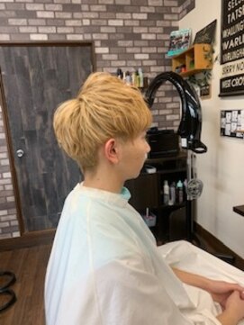 シエル エトワール(Ciel etoile) マッシュスタイル