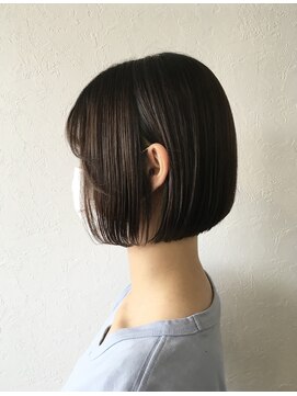 ナンバーツーヘブン(Number 2 heaven) ≪　round　bob　≫