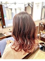 ブロッサム 北浦和店&nbsp;ピンクグラデーション/ピンクブラウン