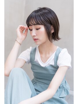 アメリ 新宿(Ameri) Ameri 大人色っぽショートボブ イルミナカラー 【新宿】