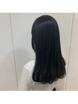 ロロネー 梅田(Lolonois)&nbsp;【Lolonois梅田】ブルーブラック☆（岡崎美咲）