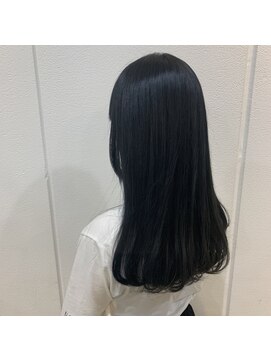 ロロネー 梅田(Lolonois) 【Lolonois梅田】ブルーブラック☆(岡崎美咲)