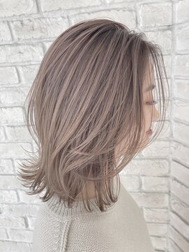 ハウス(HAUS.) 横浜で叶う白髪ぼか、脱白髪カラー白髪ぼかしハイライト