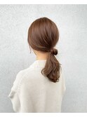 大人ヌーディーヘアー