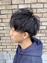 フュルスティン(FURSTIN) 10代20代30代学生社会人メンズショート×パーマ表参道/原宿