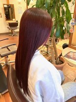 浪漫館 サンク(CINQ)&nbsp;チェリーバイオレット　＠岩下裕紀