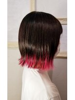 ヘアーアンドネイル ルシア(Hair&Nail Lucia)&nbsp;外はねボブ