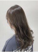 イルミナカラーで透明感グレージュ