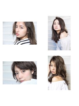 チョビー 銀座(chobii) チョビー銀座桜井デジタルパーマイルミナカラーグレージュ