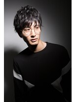 のあともあ&nbsp;クセ毛風メンズパーマ