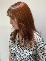 フォーク FOLK&nbsp;【FOLK】小顔 厚めバング イメチェン  アッシュベージュ♪