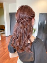 スリーバイザサロン(THREE by the salon)&nbsp;ラベンダーピンクブラウン