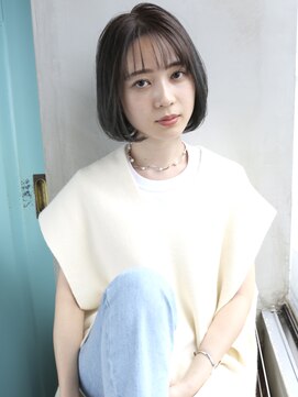 バース(BIRTH) 天神【BIRTH】大人かわいいミニボブ×シースルーバング 16