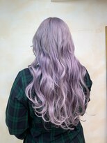 アンククロス 表参道(ANKH CROSS)&nbsp;ラベンダーグレー エクステ70枚