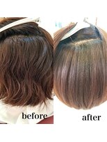 クオリス 赤塚店(QUALIS)&nbsp;30代40代50代/ツヤツヤ/サラサラ/髪質改善/ナチュラルストレート