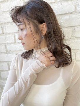 ニューモヘアー 立川(Pneumo hair) グロスブラウン☆ミディ