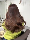 ブリーチ無しレッド×ロング