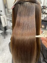 エスカーラ 表参道(THE ESCALA)&nbsp;@aidaman321/ゆるふわロング/センターパート/スイートAライン/