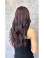 ローカス(Locus)&nbsp;可愛い髪質改善カラーローズラベンダー透明感