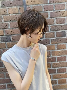 イオエ(ioe) イメチェン/外ハネボブ/ワイドバング/ブルーブラック/美髪