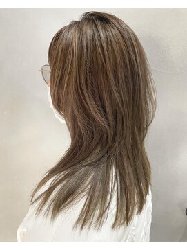 カームバイリコ 学芸大学(calm by liko) 似合わせカット/アースカラー/くびれヘア/地毛風カラー学芸大学