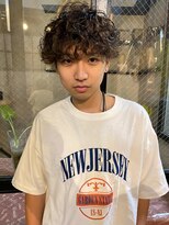 シャルム(charme) 【メンズパーマ】カーリーパーマ/渋谷