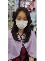 ハンビ美容室(HANBI)&nbsp;C-カールデジタルパーマ